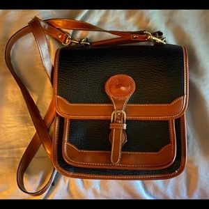 Vintage Dooney & Bourke Surrey Crossbody